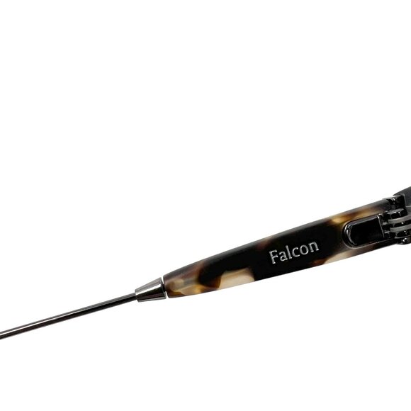 Taylor Morris Falcon 32055 Unisex Sunglasses Tortoise Pattern 49-21-145 Rare GUC - Picture 7 of 9